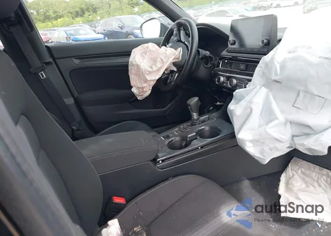 2025 Honda Civic Sport z USA, uszkodzony, nr VIN 2HGFE2F54SH587264